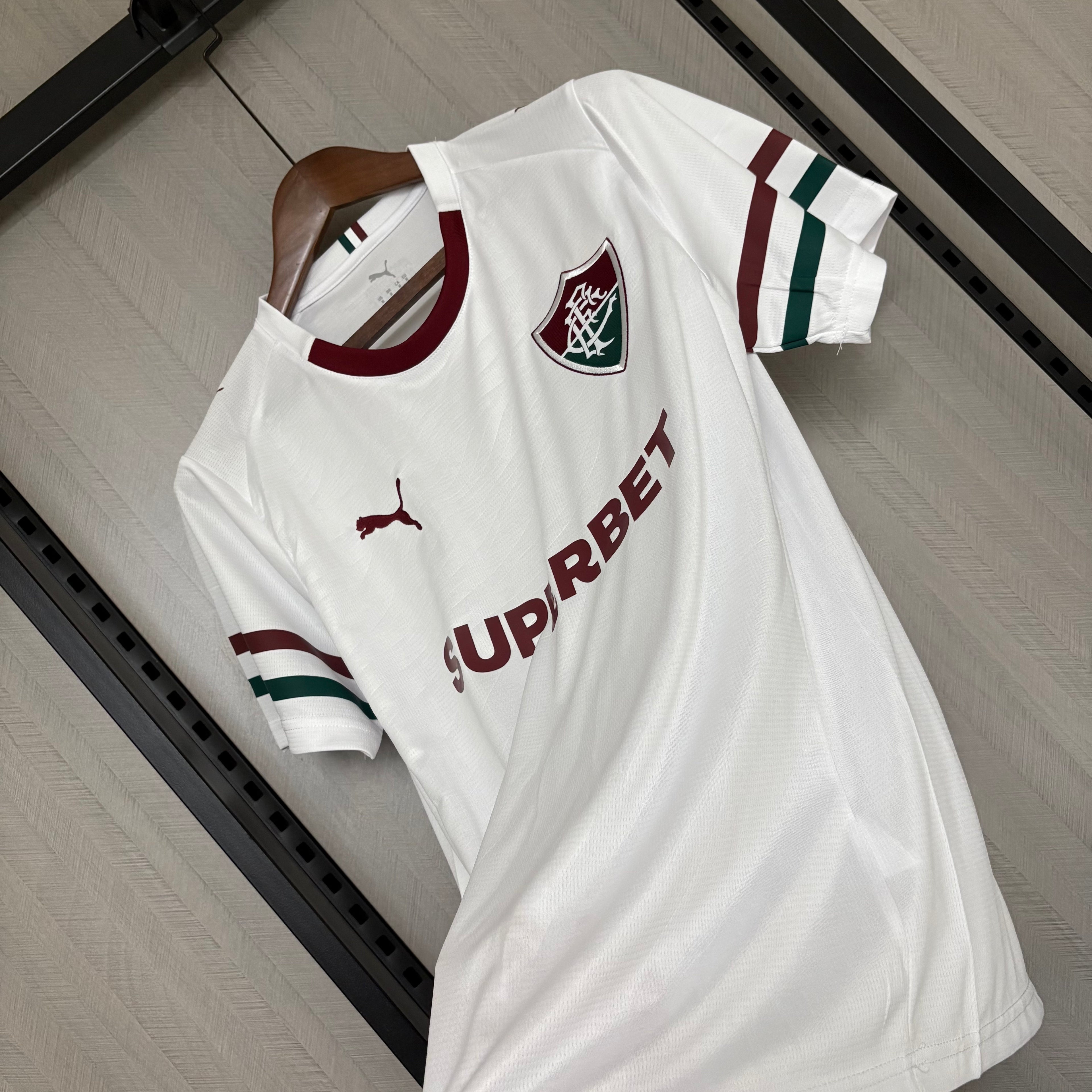 Fluminense - Visitante - Versión Aficionado - Temporada 2026/27