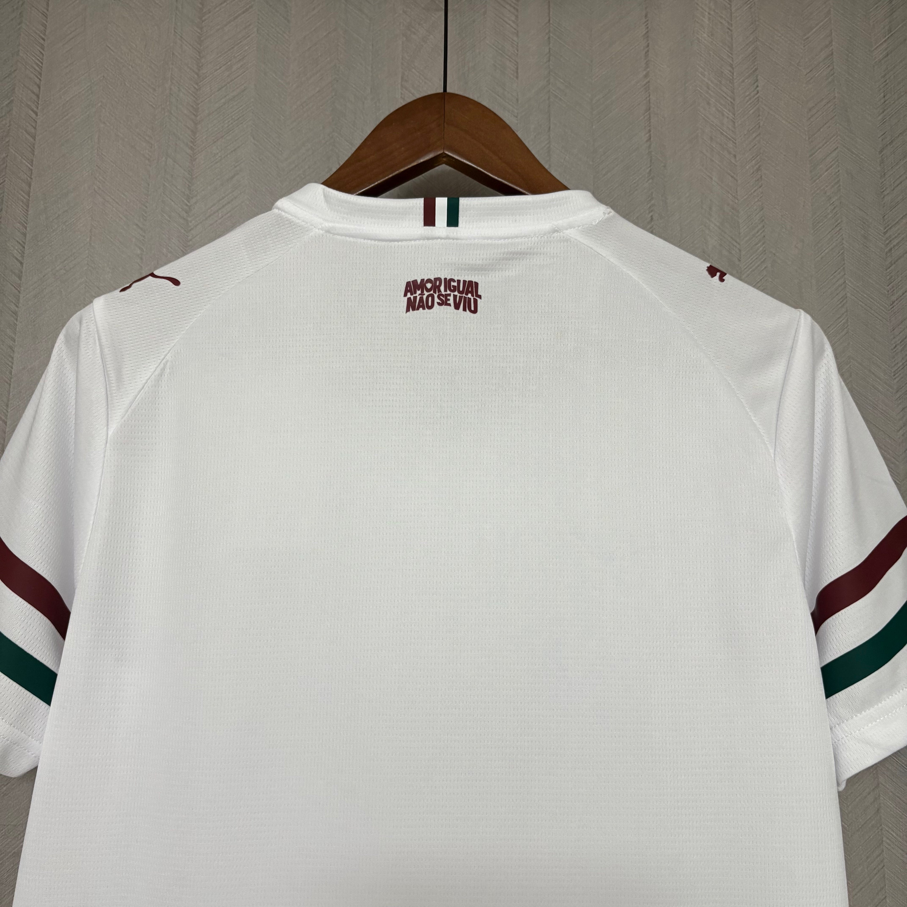Fluminense - Visitante - Versión Aficionado - Temporada 2026/27