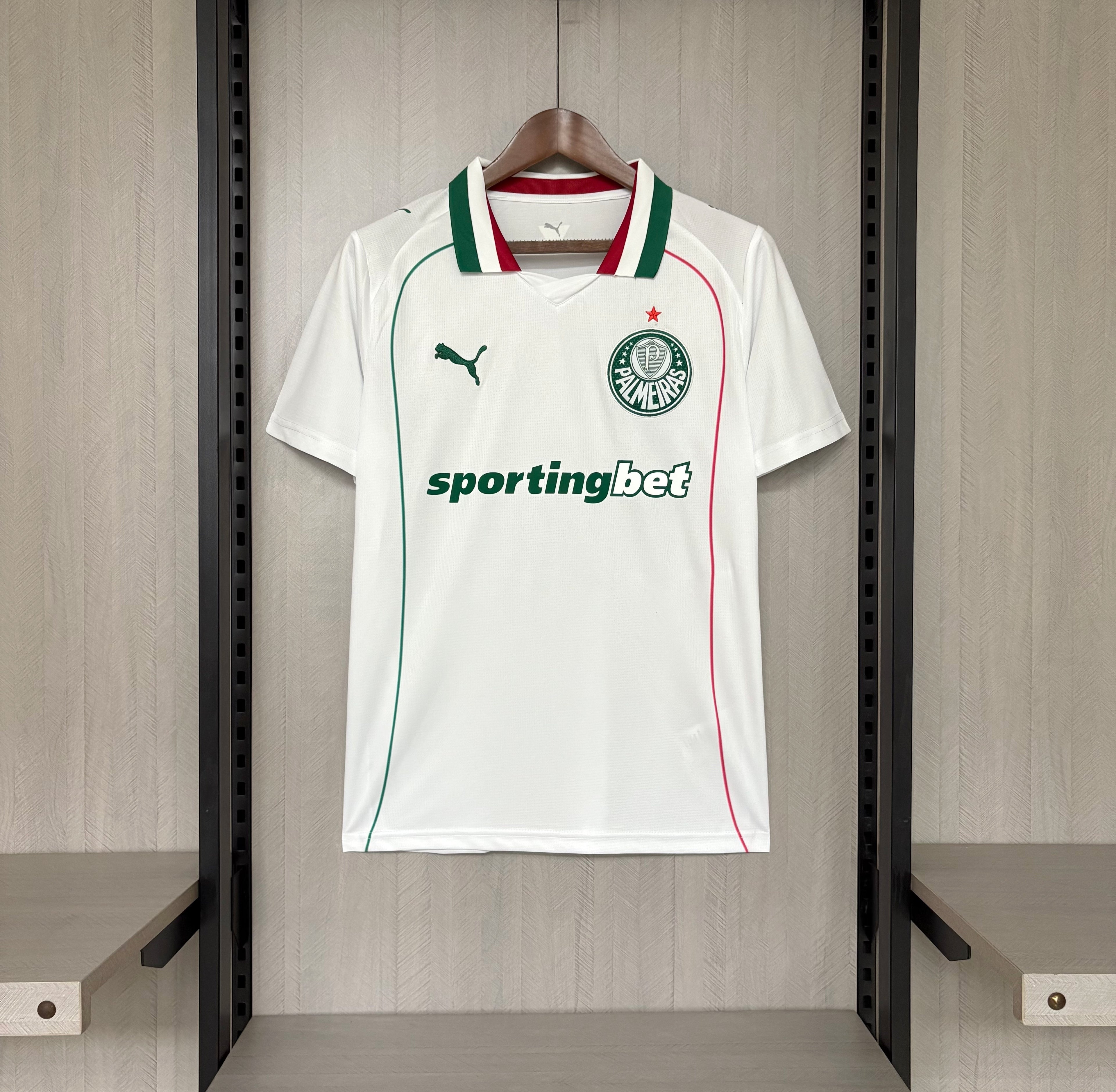 Palmeiras - Visitante - Versión Aficionado - Temporada 2026/27