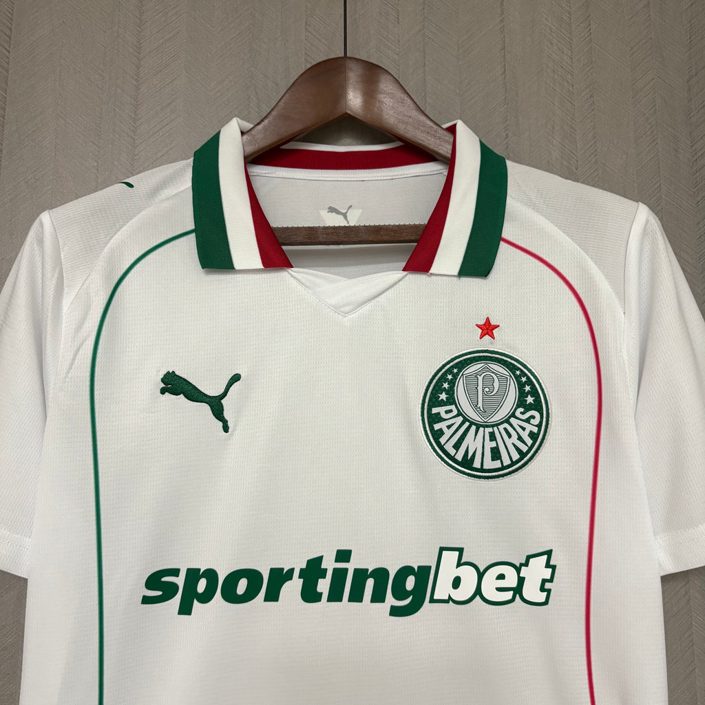 Palmeiras - Visitante - Versión Aficionado - Temporada 2026/27
