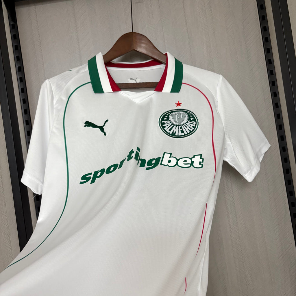 Palmeiras - Visitante - Versión Aficionado - Temporada 2026/27