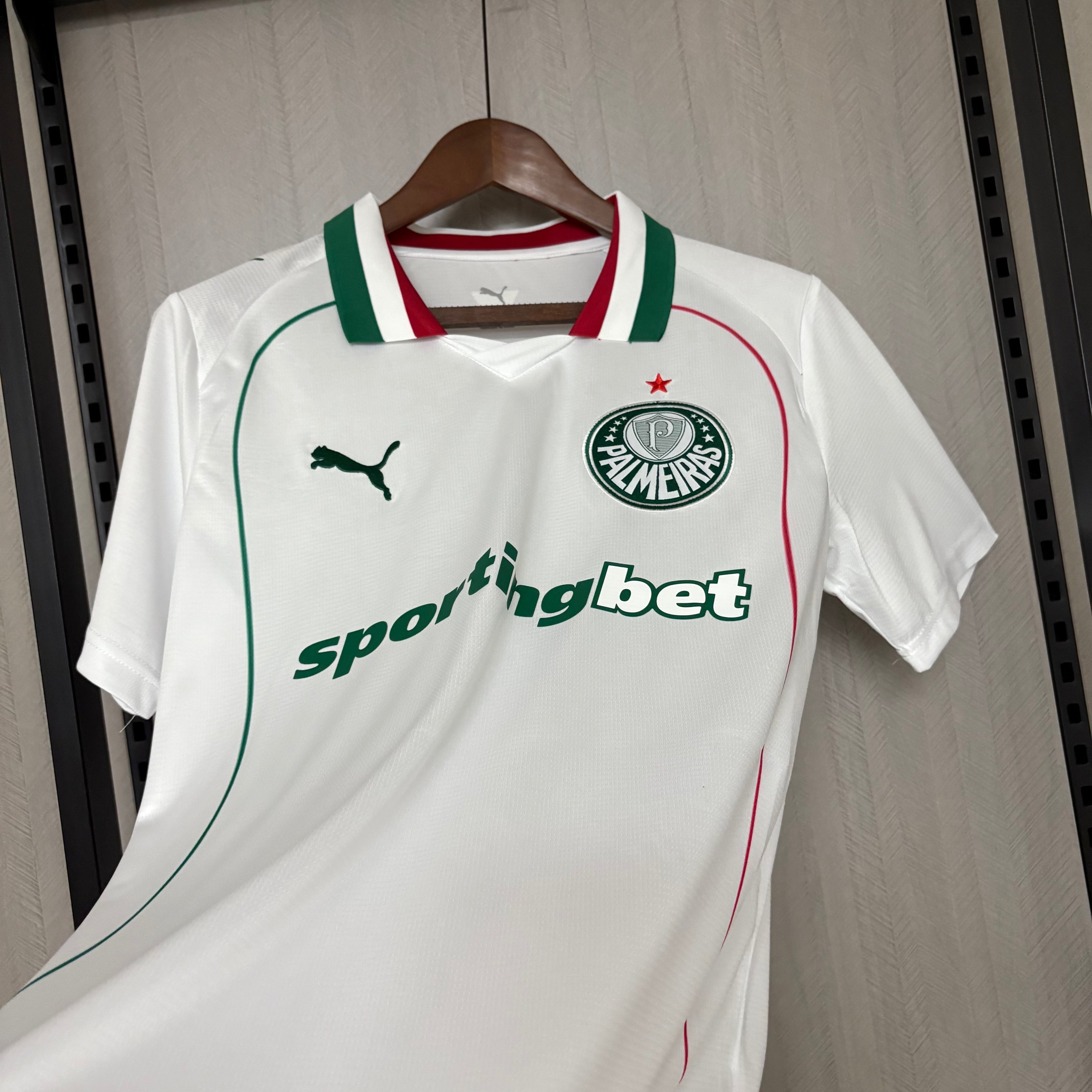 Palmeiras - Visitante - Versión Aficionado - Temporada 2026/27
