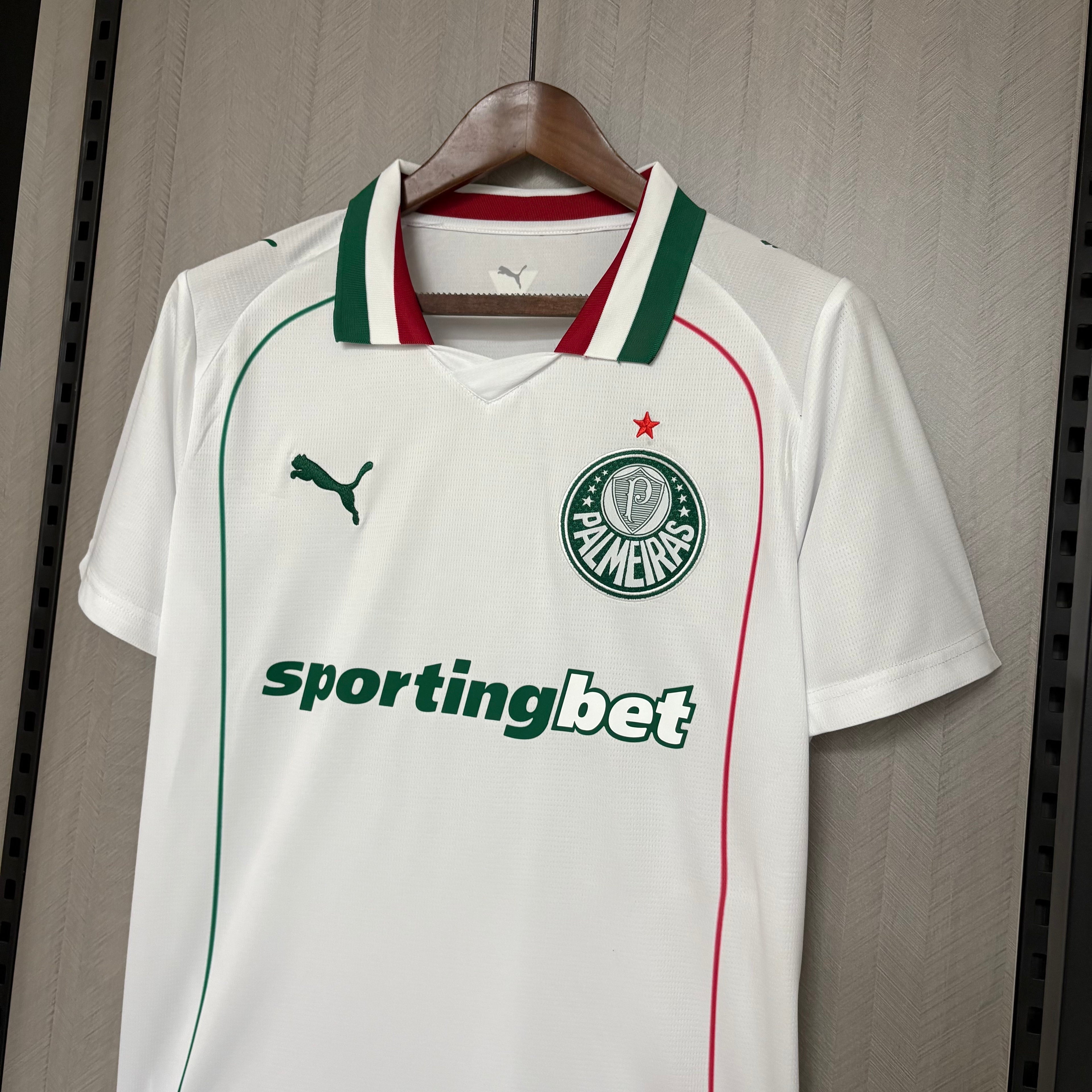 Palmeiras - Visitante - Versión Aficionado - Temporada 2026/27